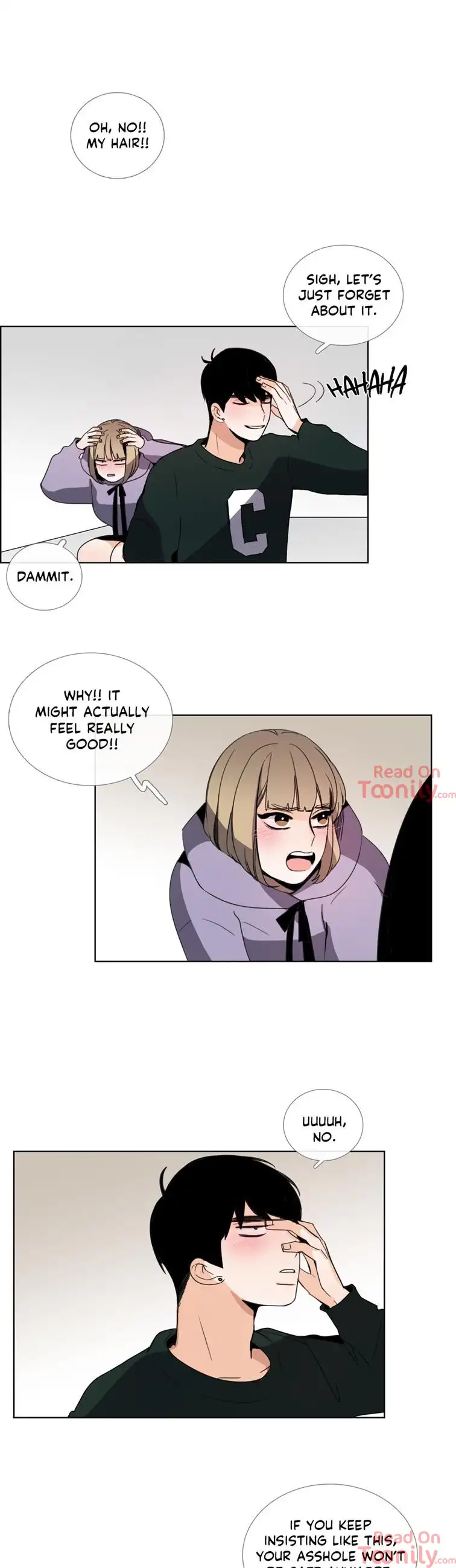 Talk to Me chapter 50 page 1