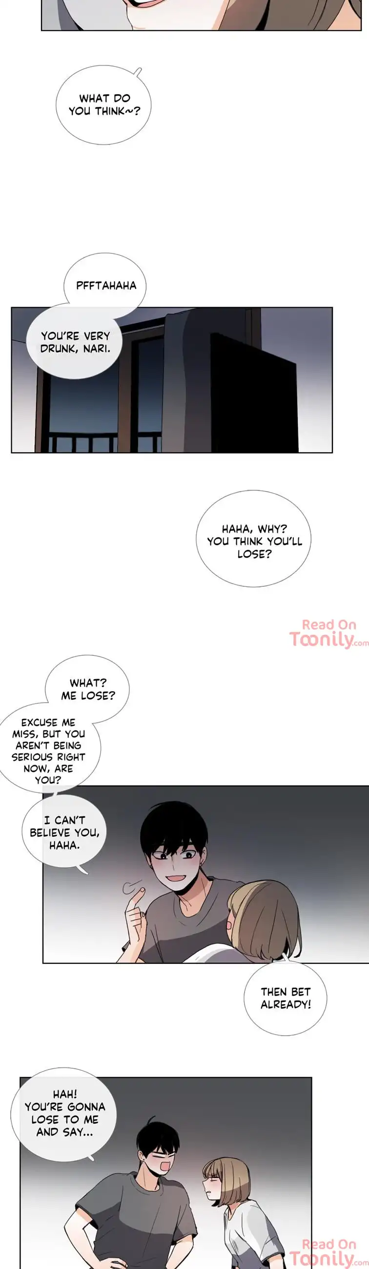 Talk to Me chapter 50 page 9