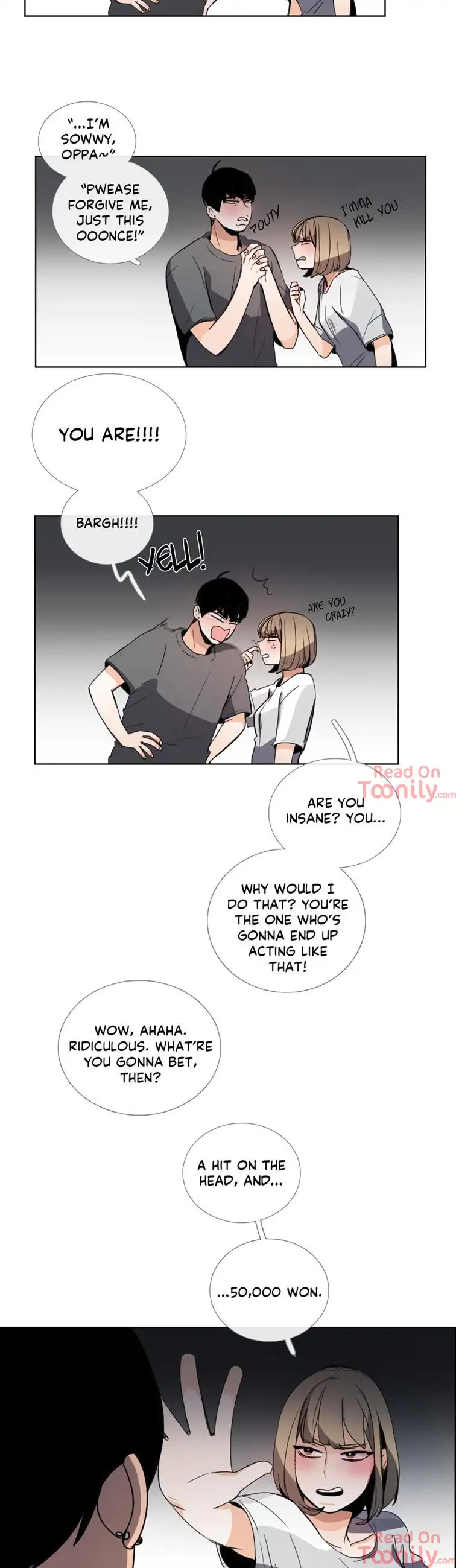 Talk to Me chapter 50 page 10