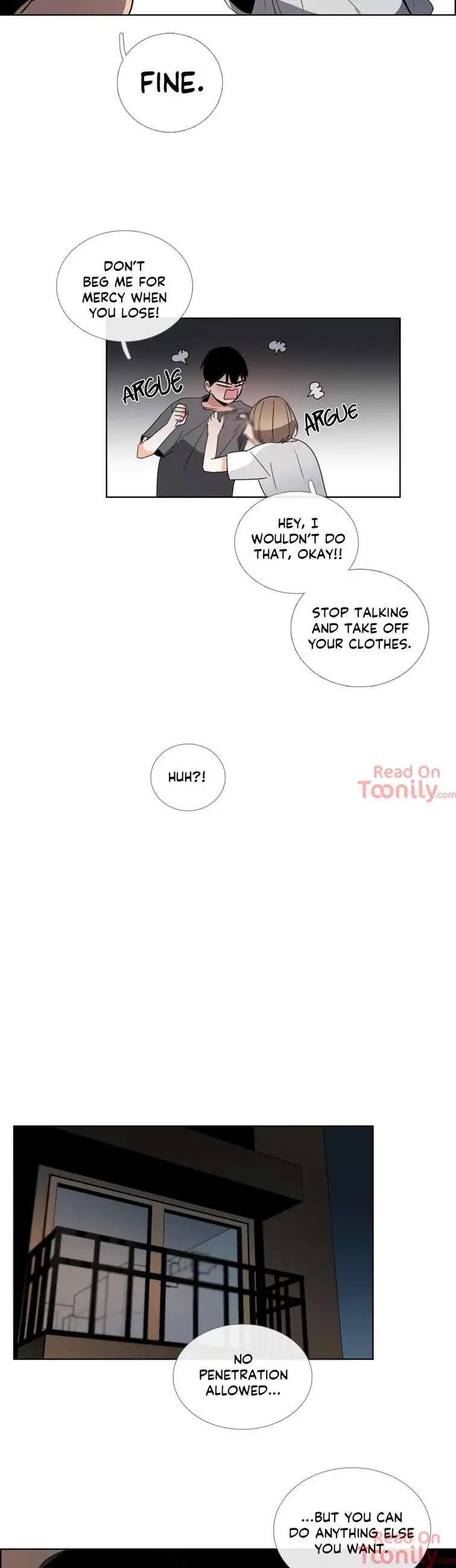 Talk to Me chapter 50 page 11