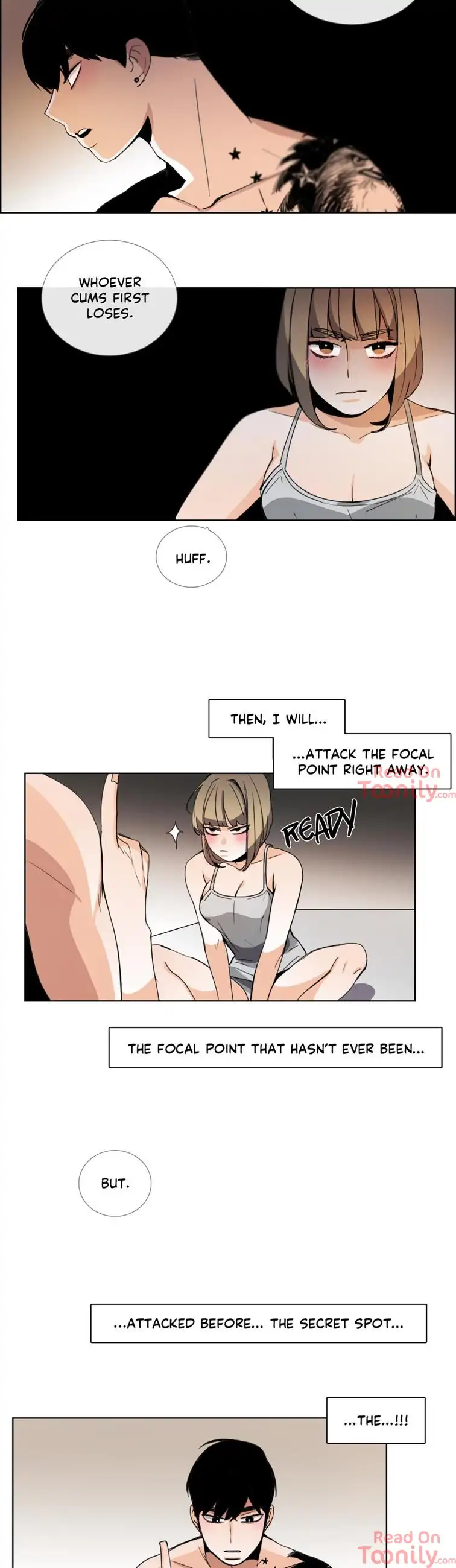 Talk to Me chapter 50 page 12
