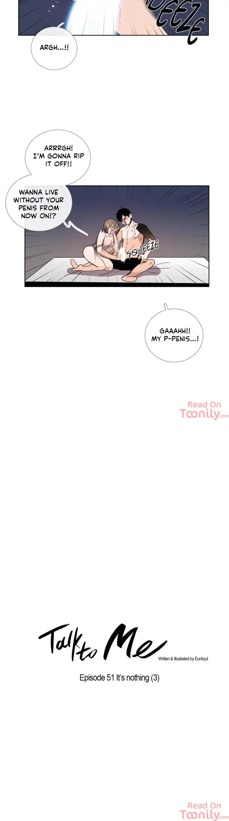 Talk to Me chapter 51 page 4