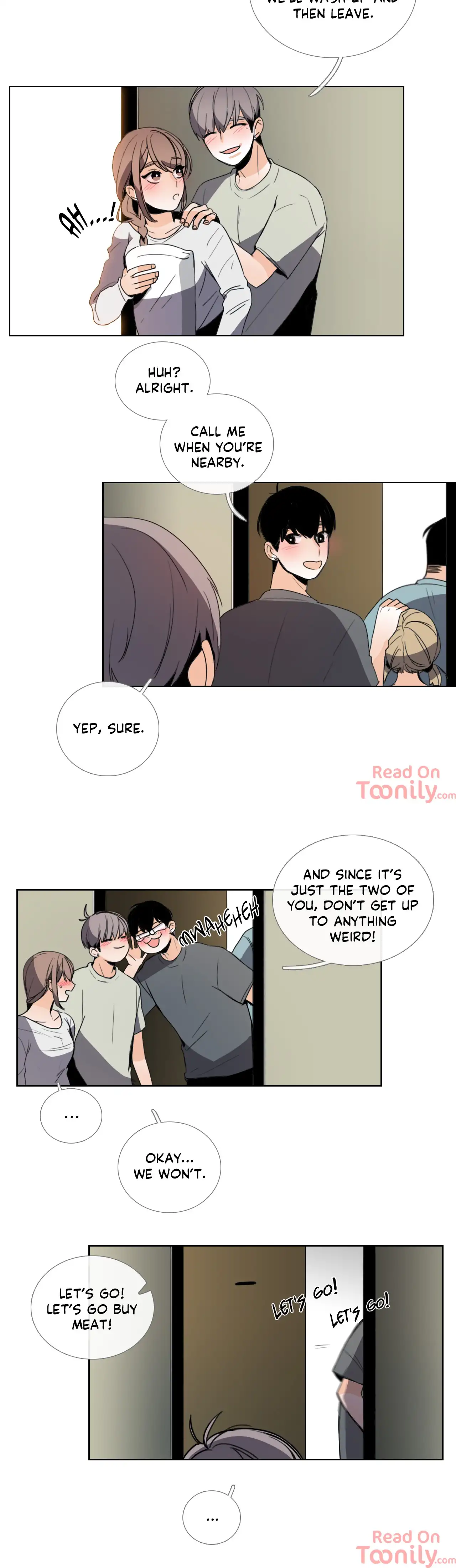 Talk to Me chapter 54 page 6