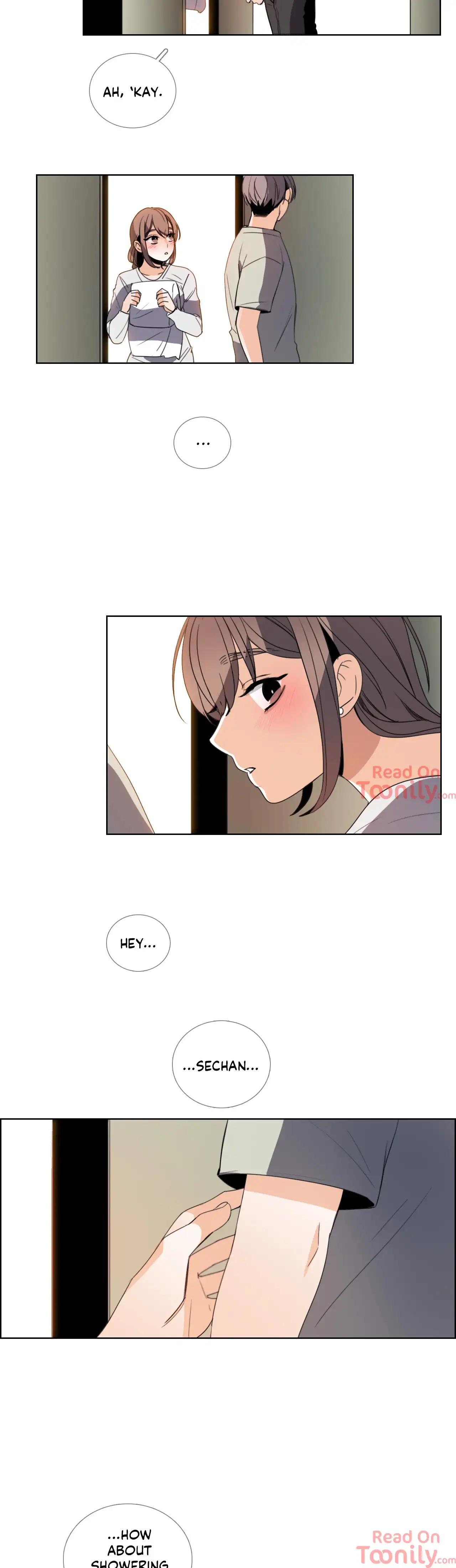 Talk to Me chapter 54 page 8