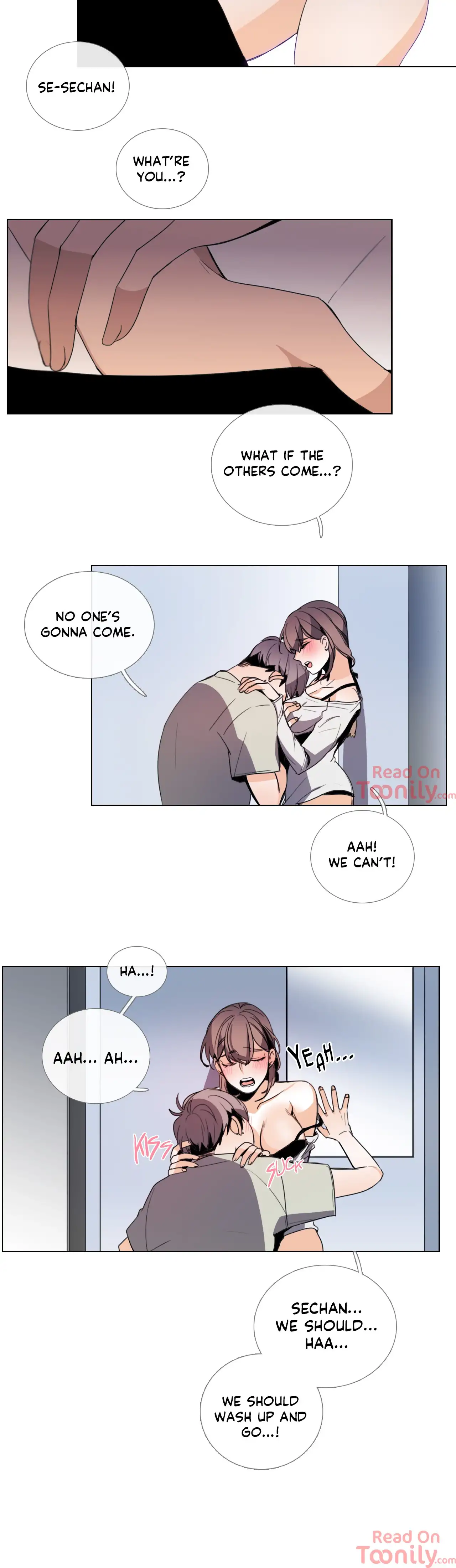 Talk to Me chapter 54 page 15