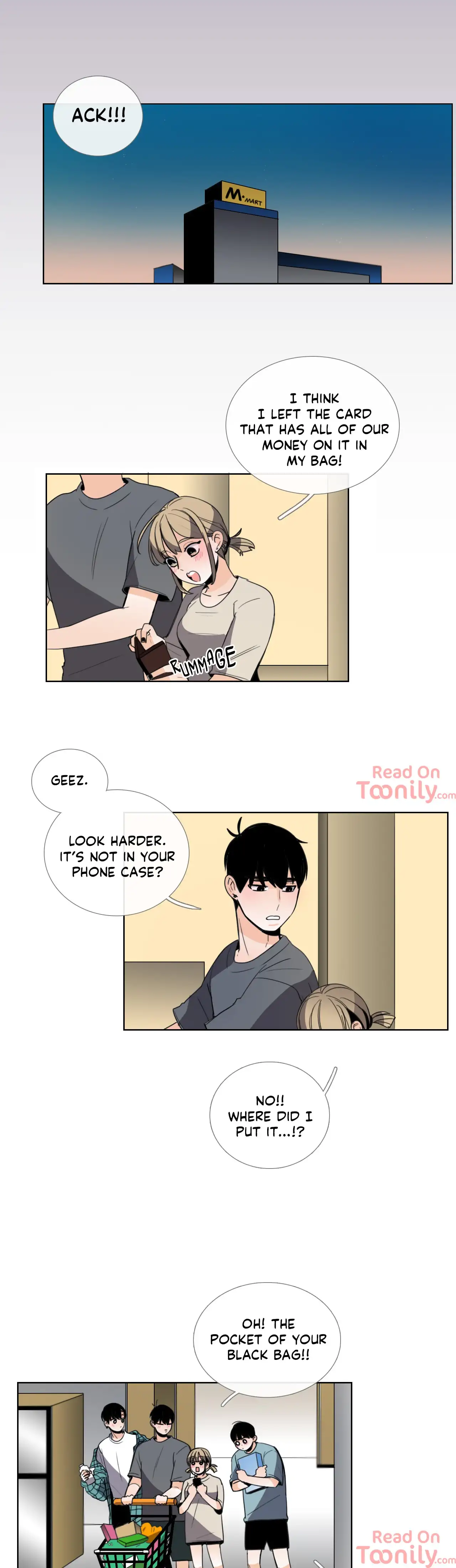 Talk to Me chapter 54 page 18