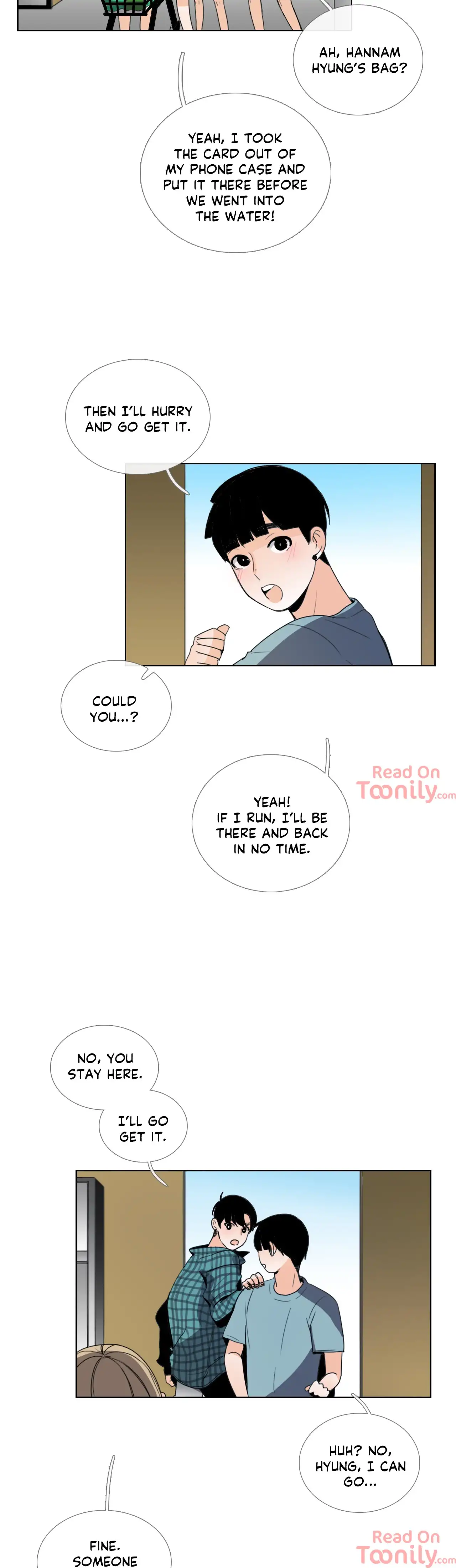 Talk to Me chapter 54 page 19
