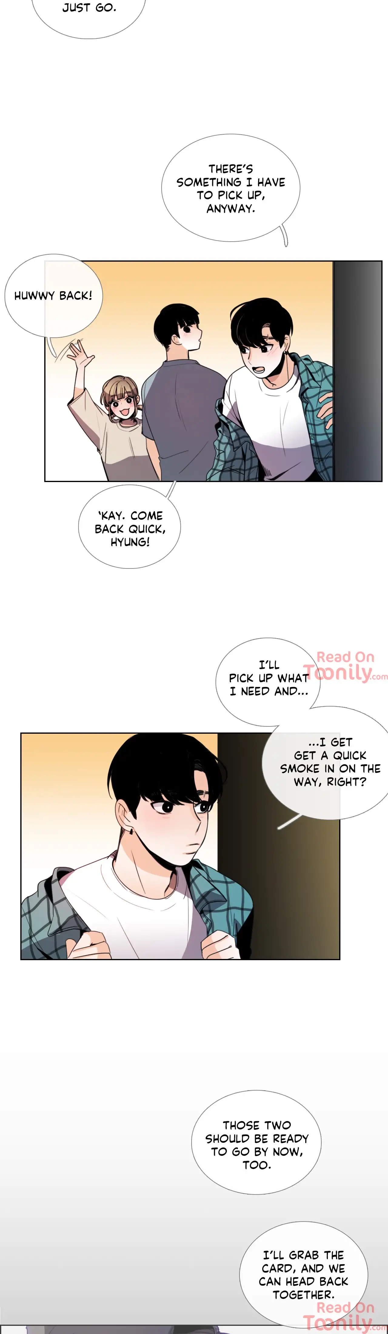 Talk to Me chapter 54 page 20
