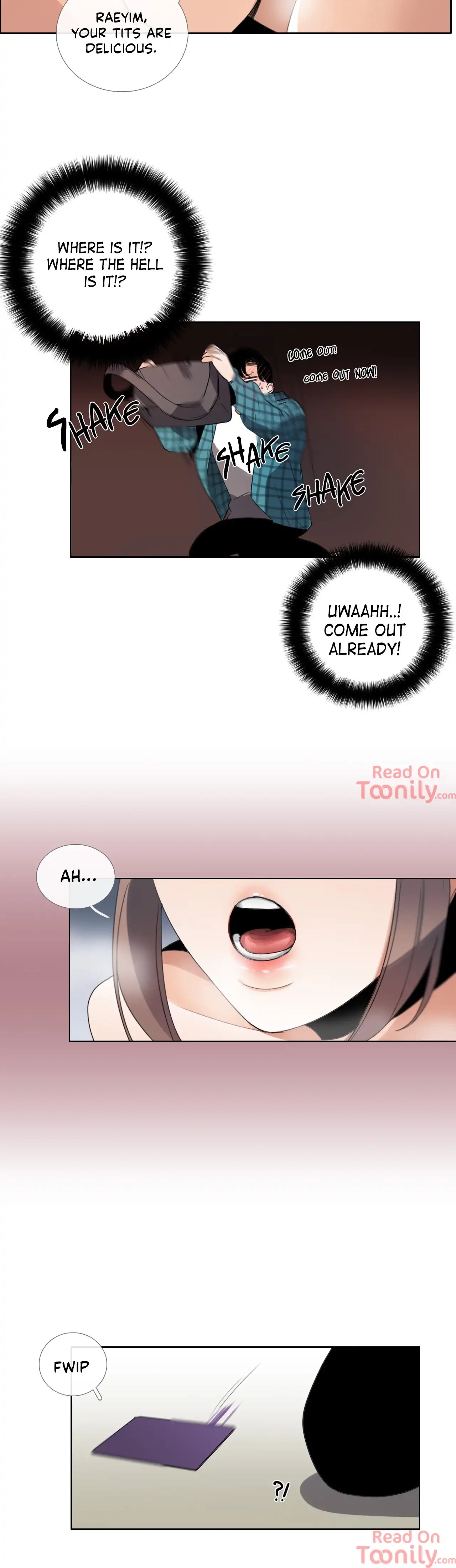 Talk to Me chapter 55 page 12