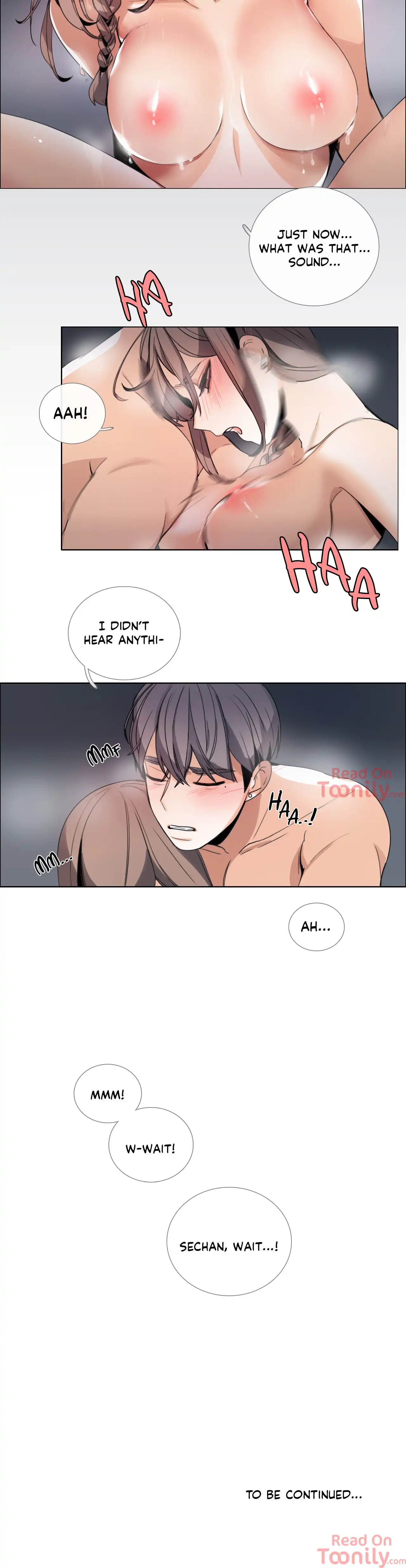 Talk to Me chapter 55 page 18