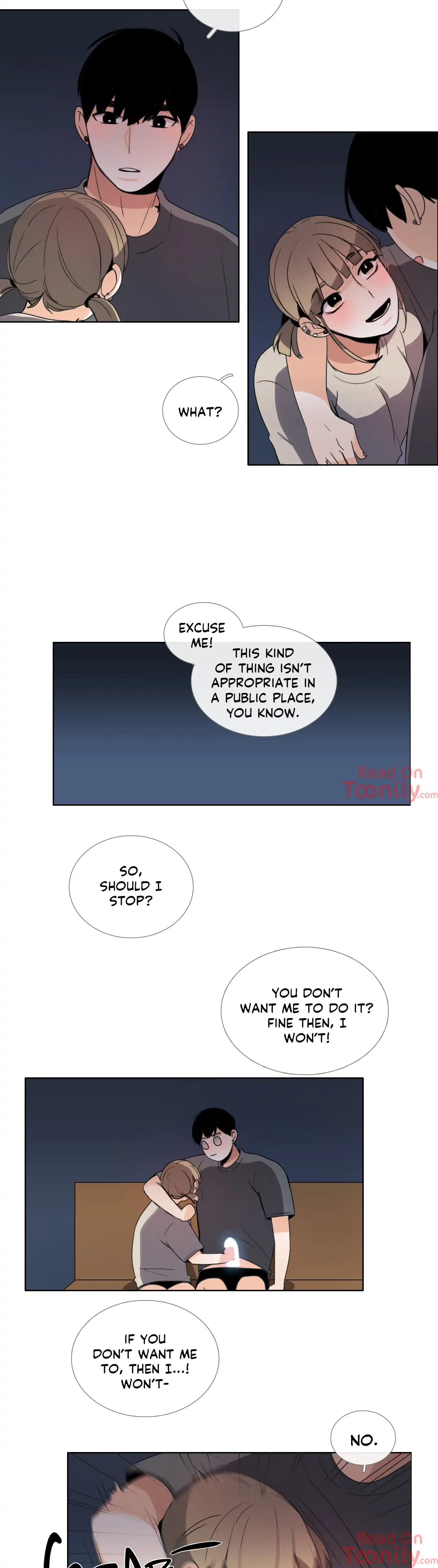 Talk to Me chapter 56 page 10