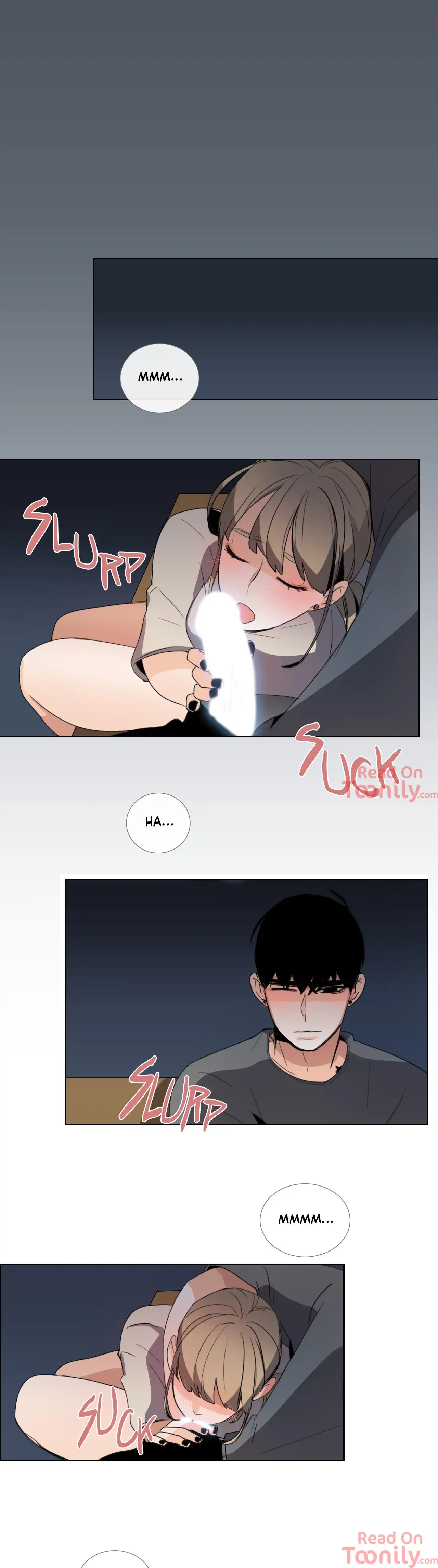 Talk to Me chapter 56 page 12