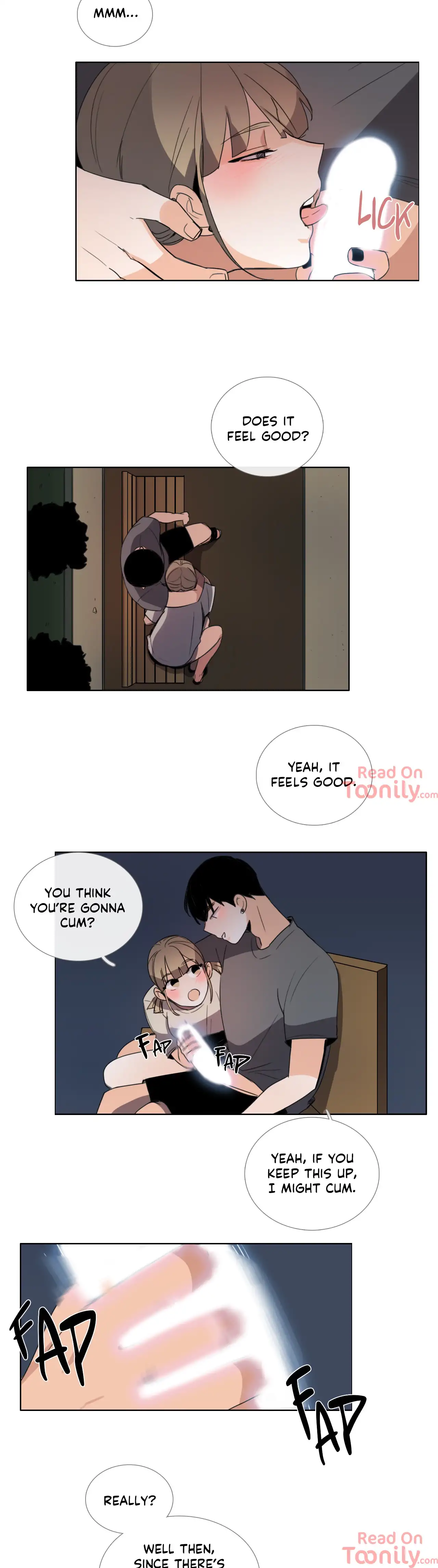 Talk to Me chapter 56 page 13