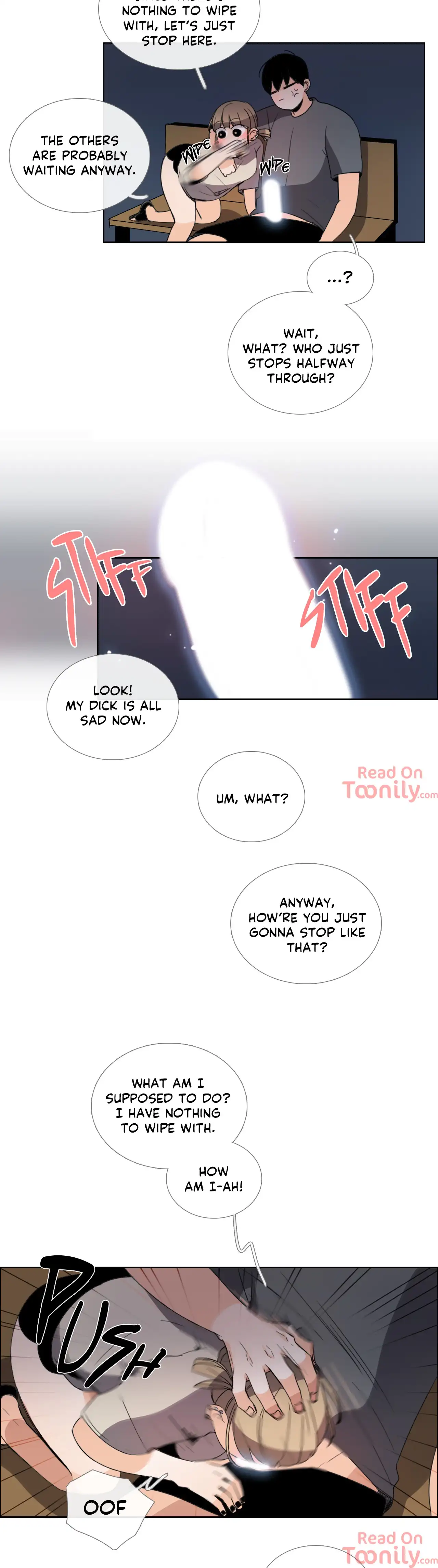 Talk to Me chapter 56 page 14