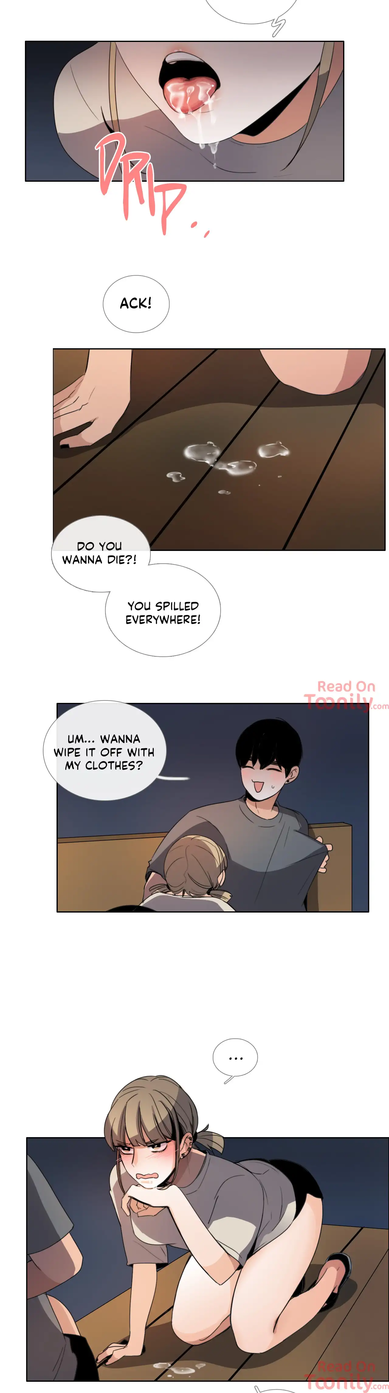 Talk to Me chapter 56 page 17