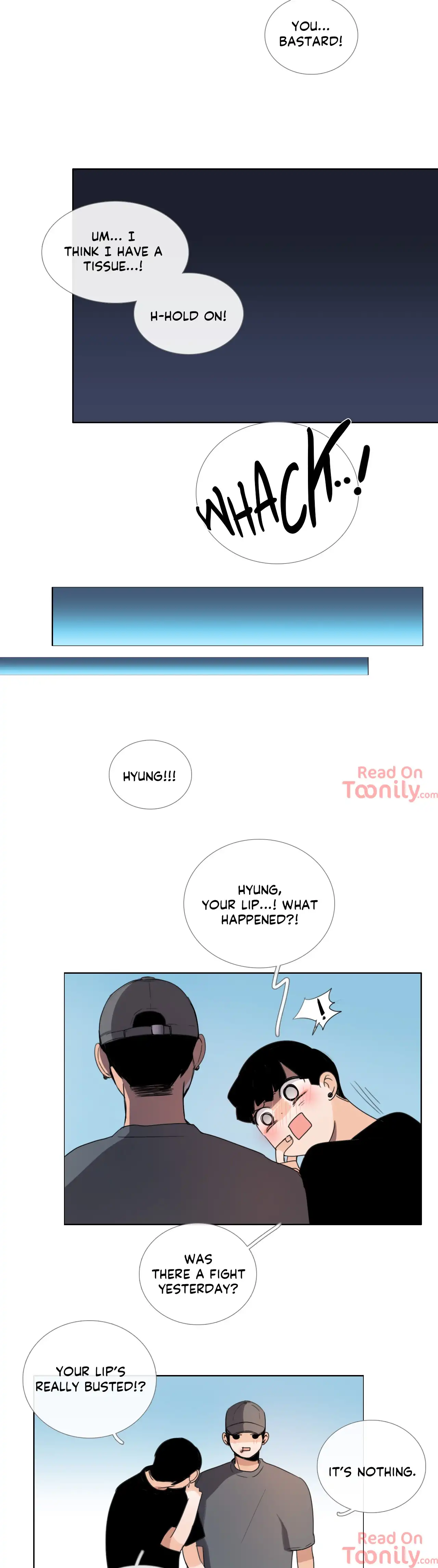 Talk to Me chapter 56 page 18