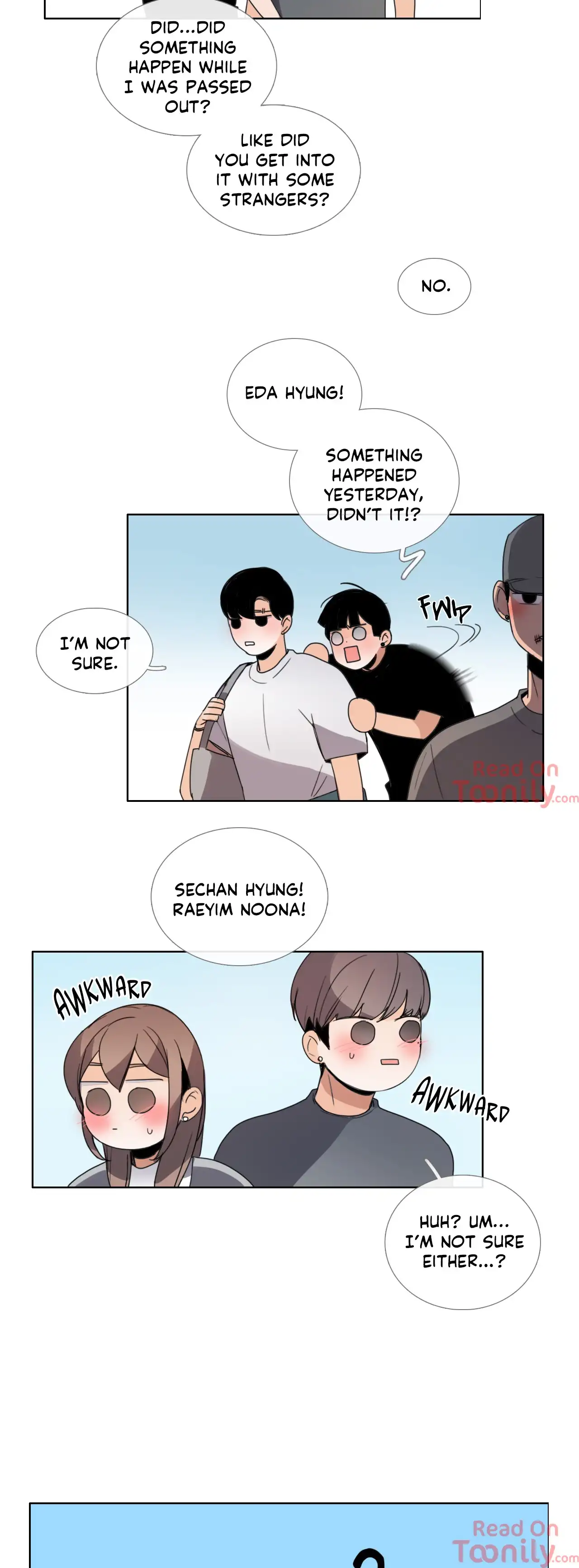 Talk to Me chapter 56 page 19