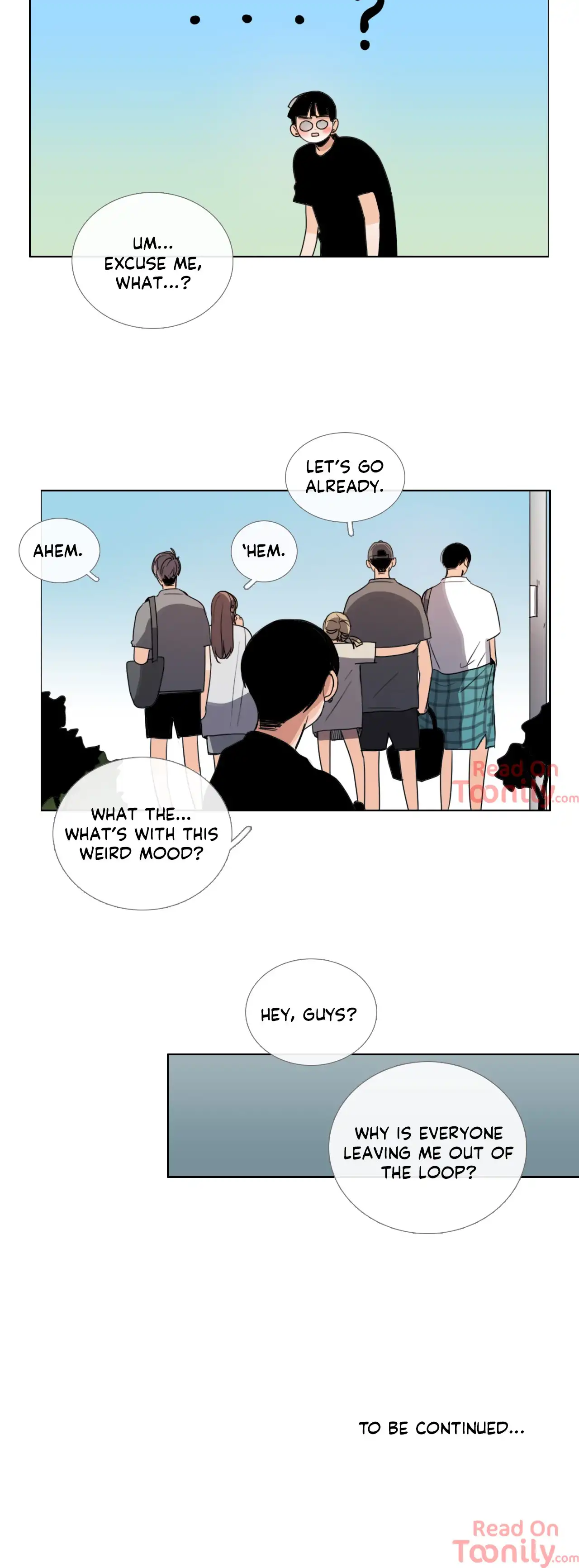 Talk to Me chapter 56 page 20