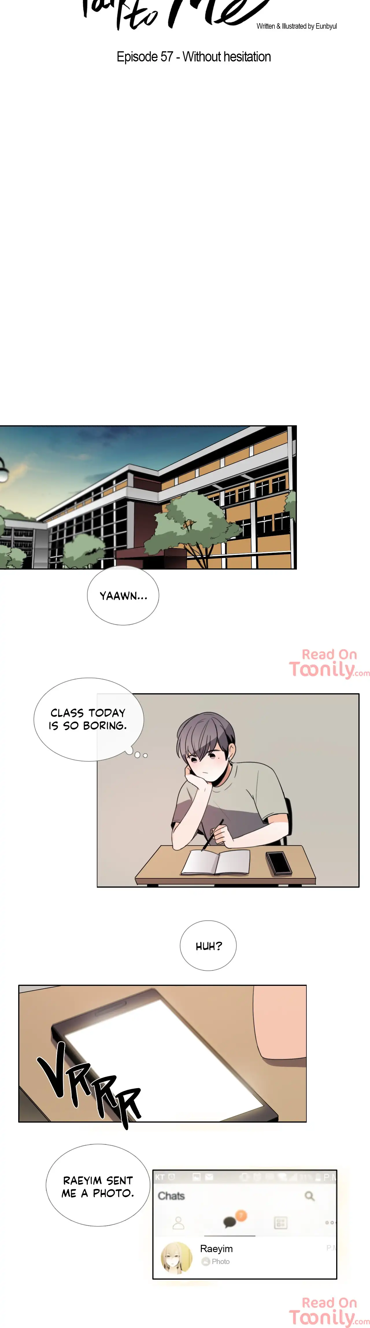 Talk to Me chapter 57 page 5