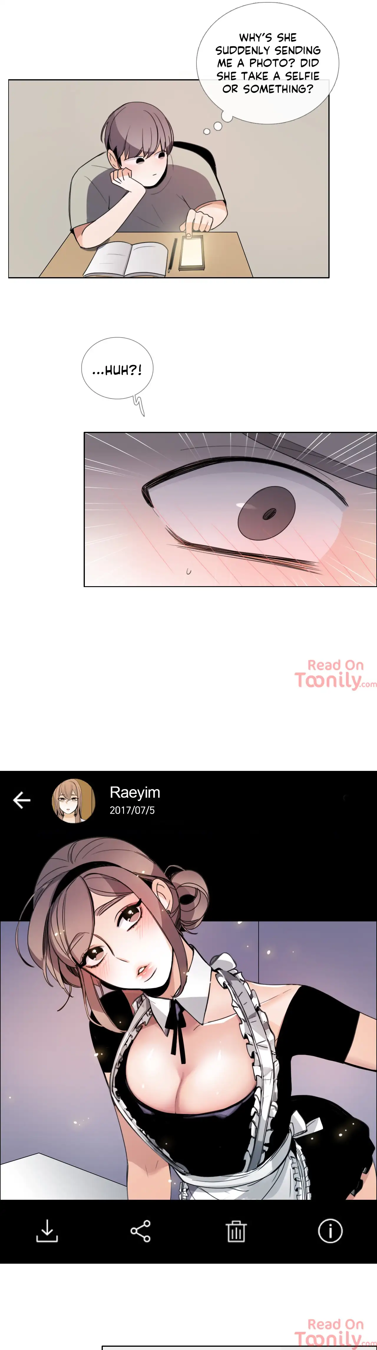 Talk to Me chapter 57 page 6
