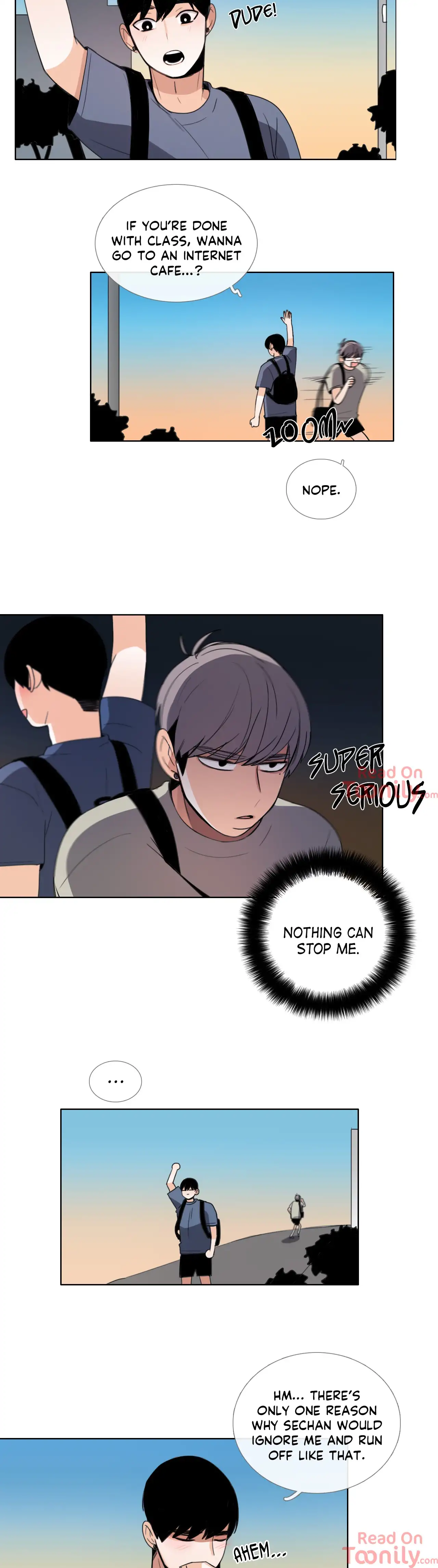 Talk to Me chapter 57 page 9