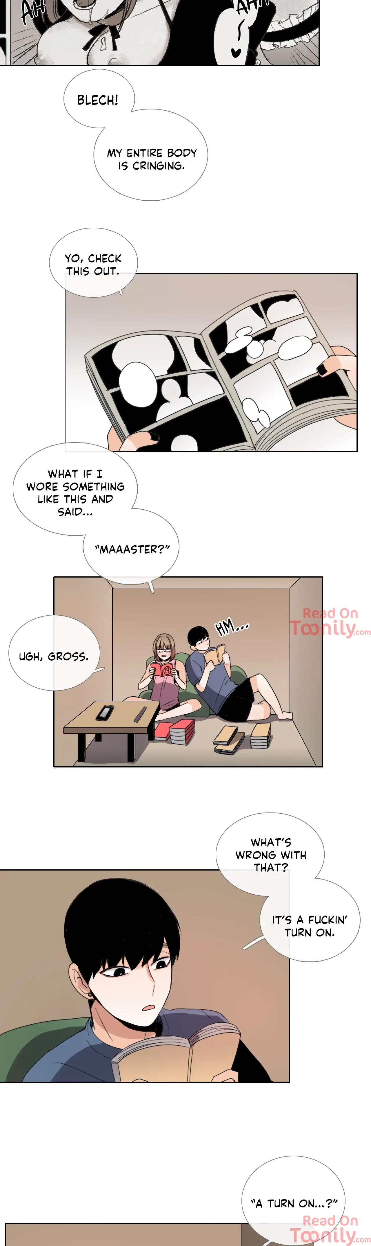 Talk to Me chapter 57 page 13