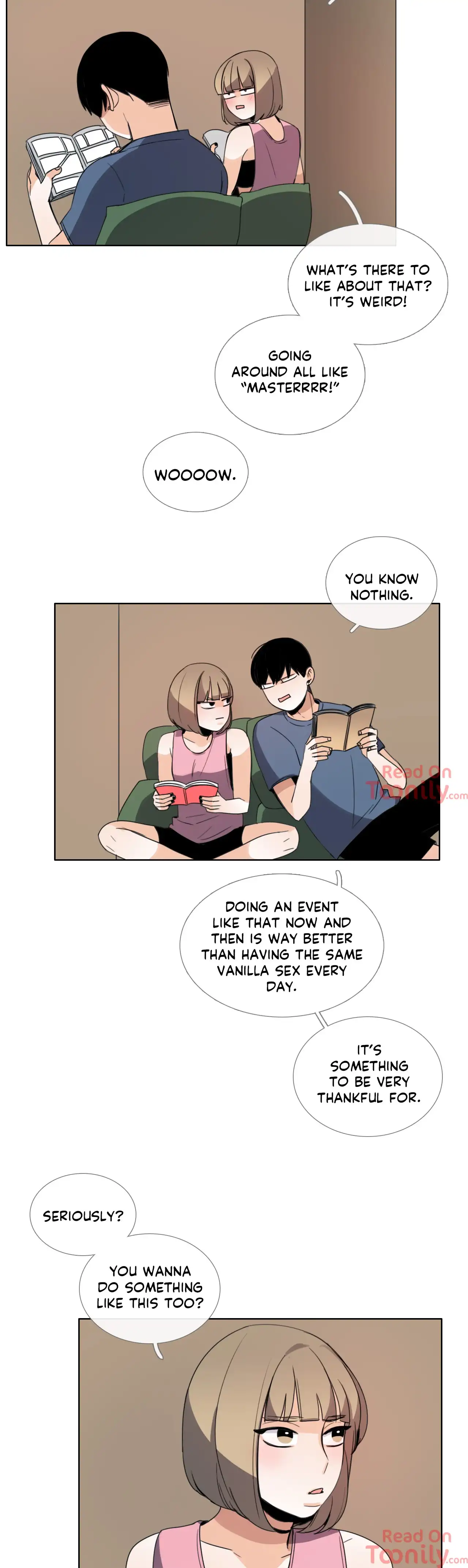 Talk to Me chapter 57 page 14