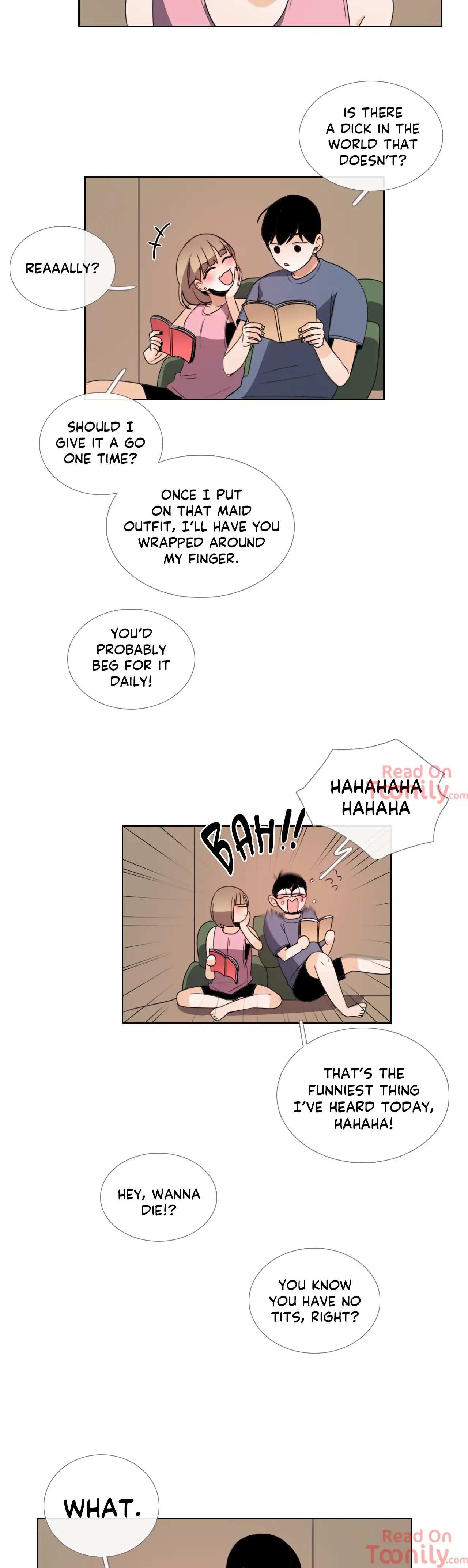 Talk to Me chapter 57 page 15