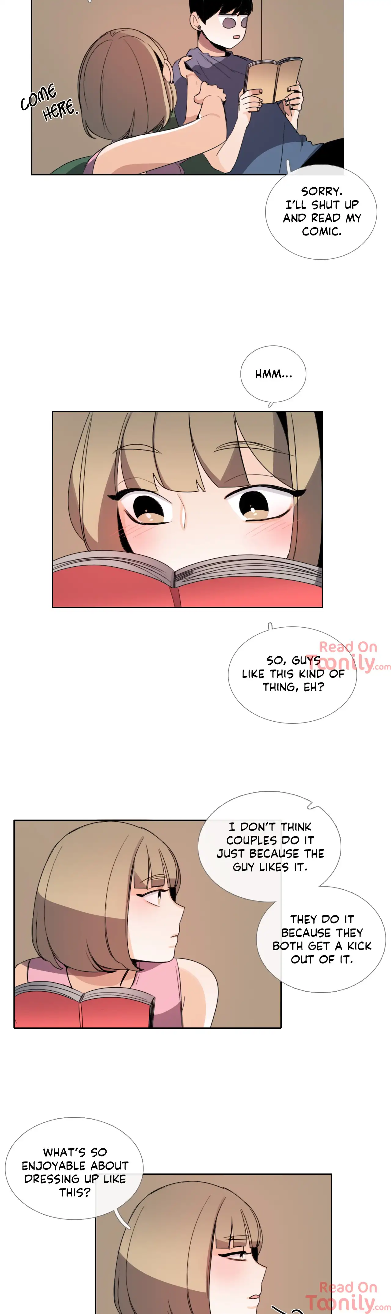 Talk to Me chapter 57 page 16