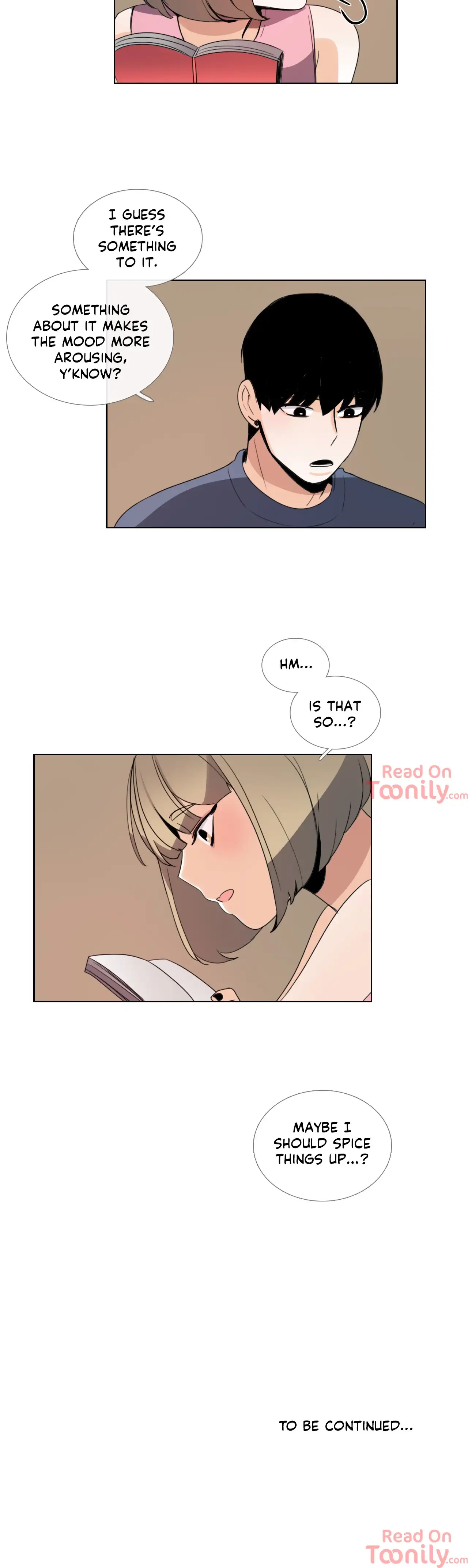 Talk to Me chapter 57 page 17