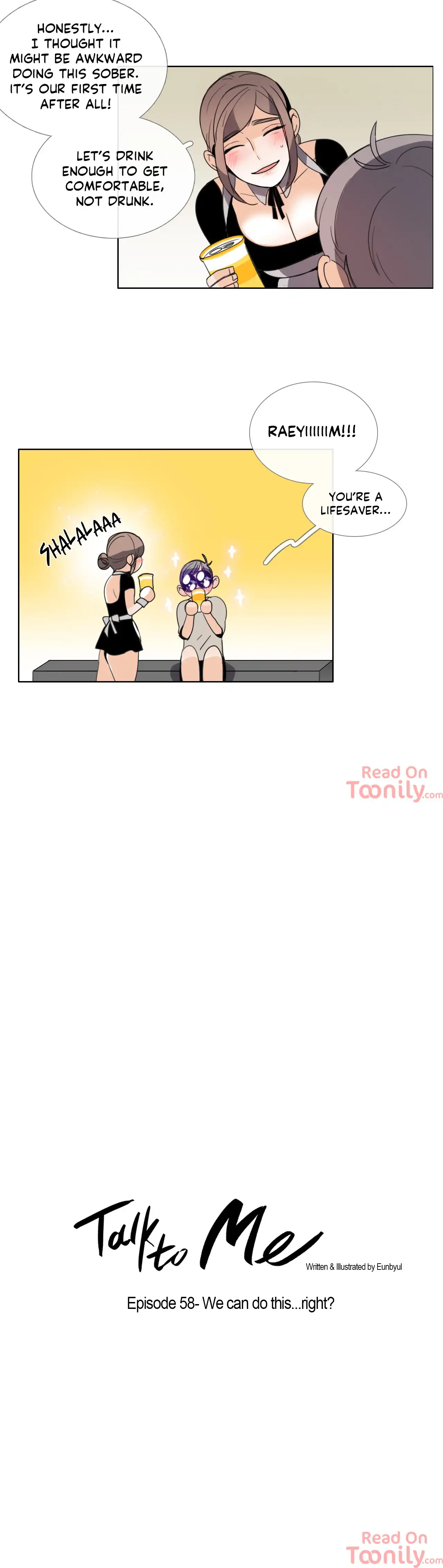 Talk to Me chapter 58 page 4