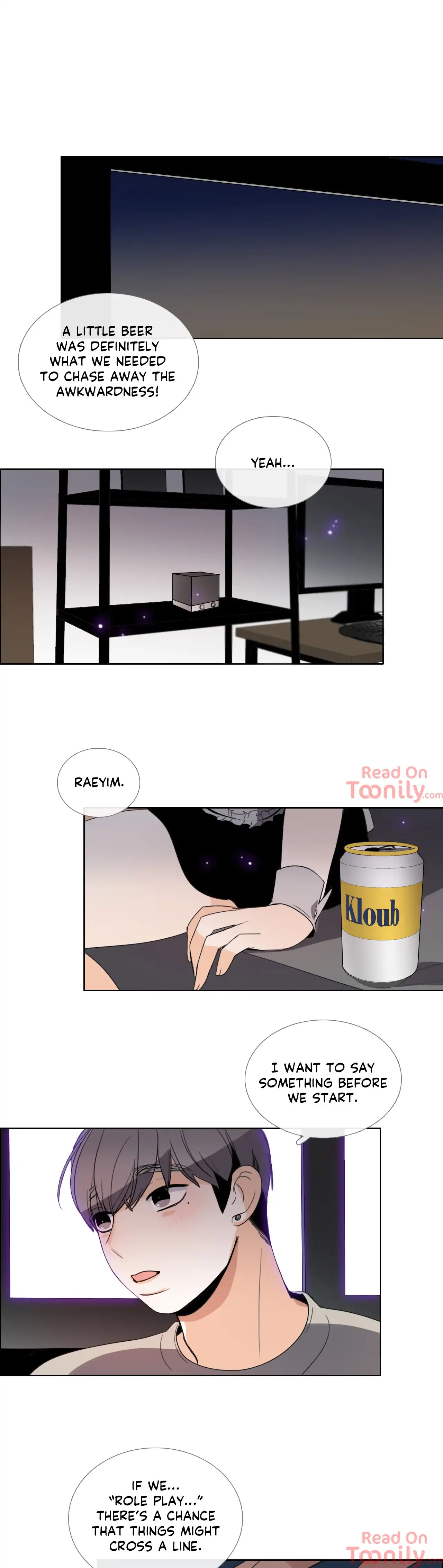 Talk to Me chapter 58 page 5