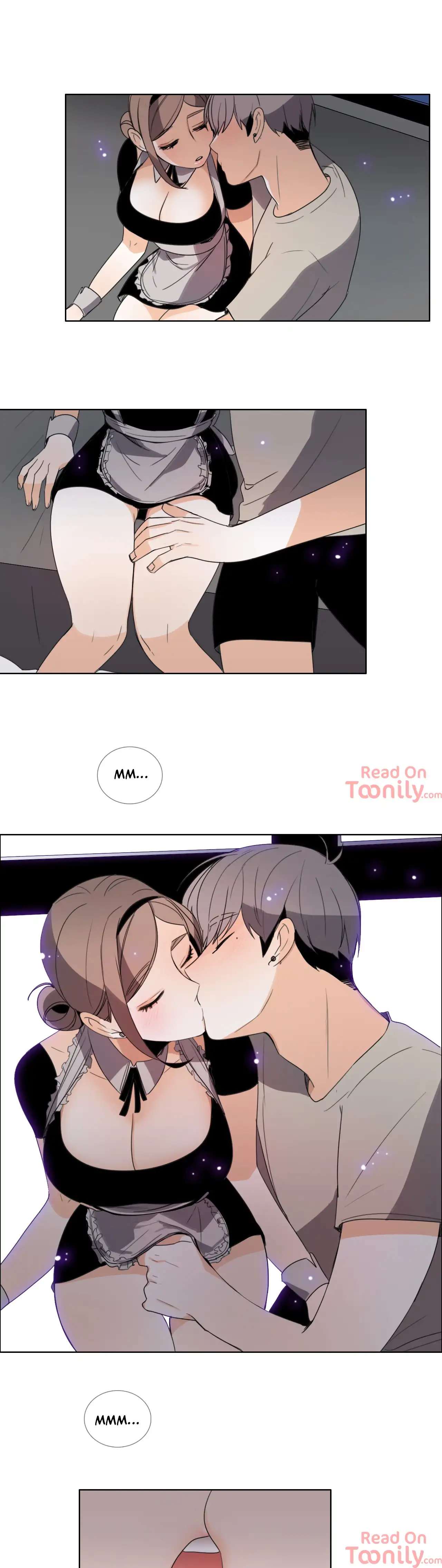 Talk to Me chapter 58 page 8