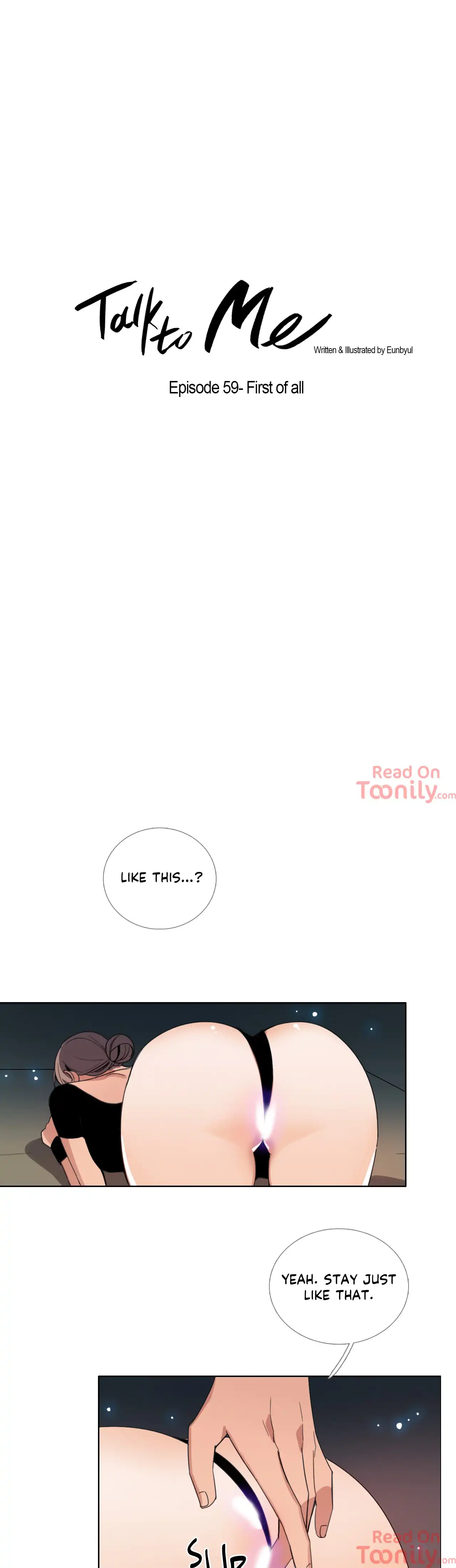 Talk to Me chapter 59 page 5