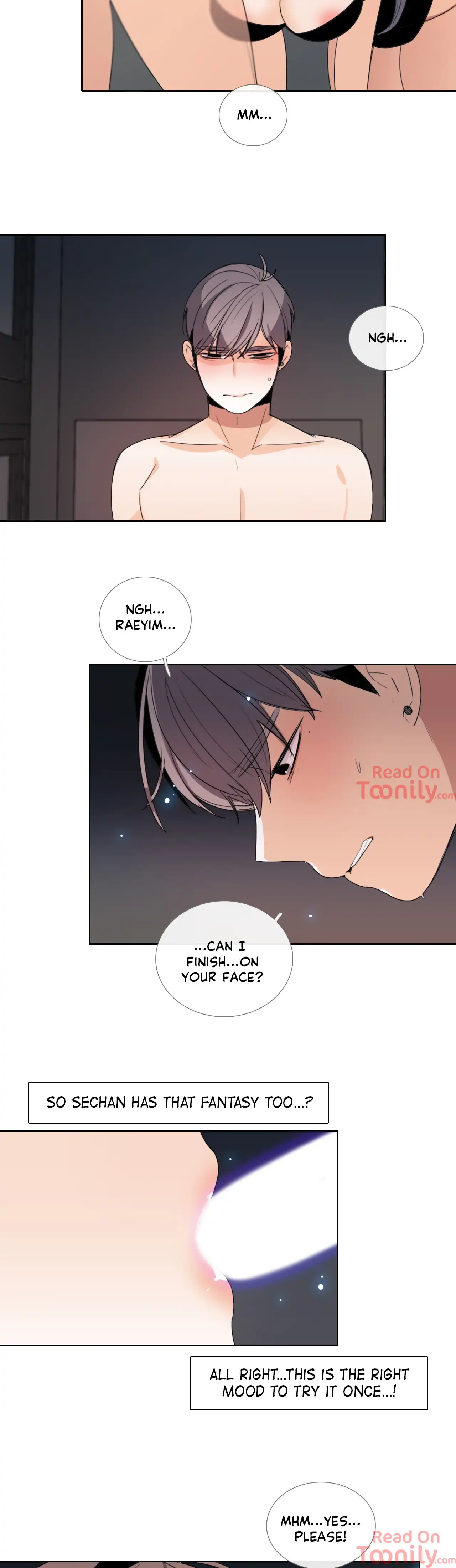 Talk to Me chapter 59 page 10