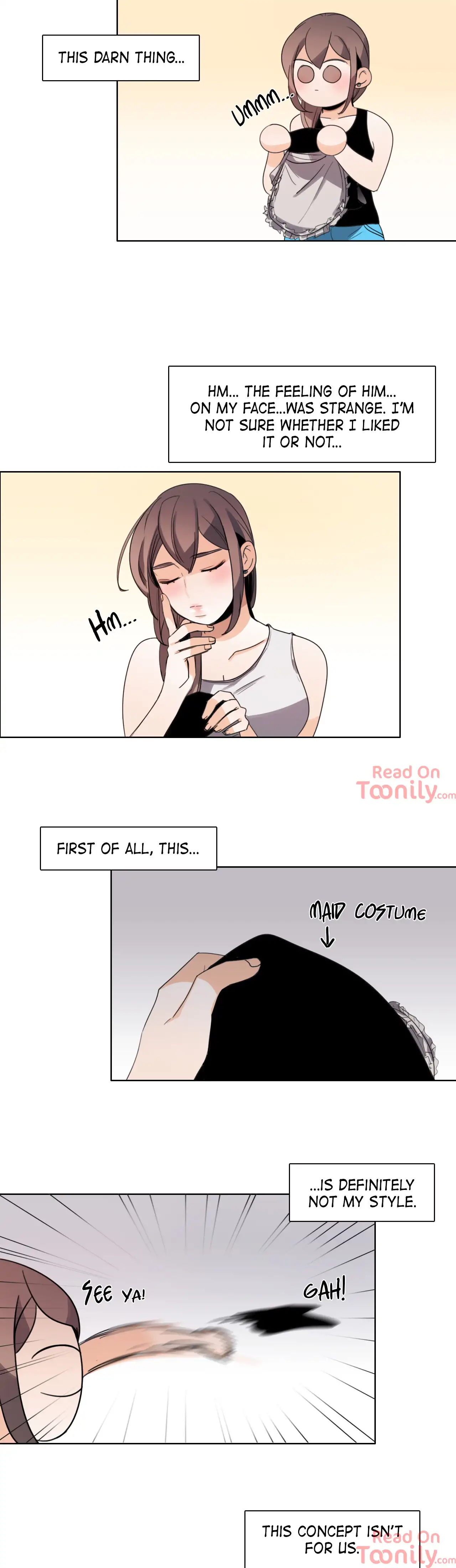 Talk to Me chapter 59 page 15