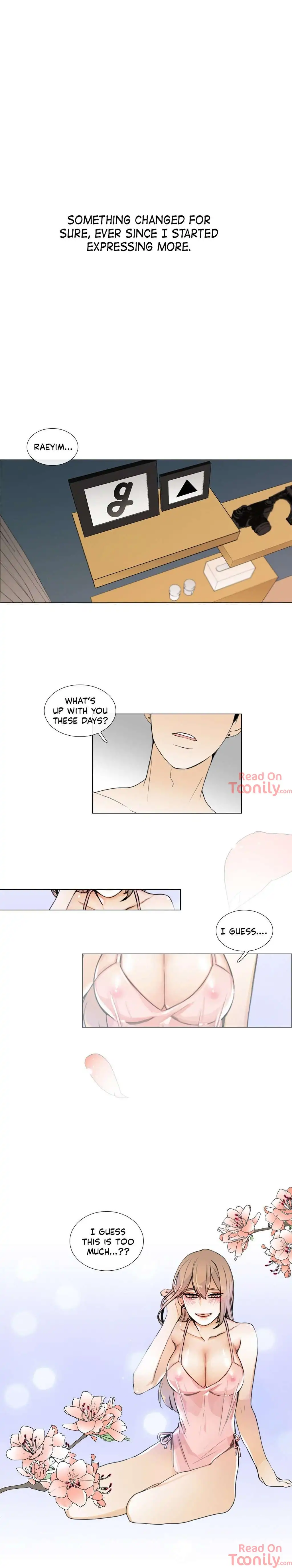 Talk to Me chapter 6 page 1