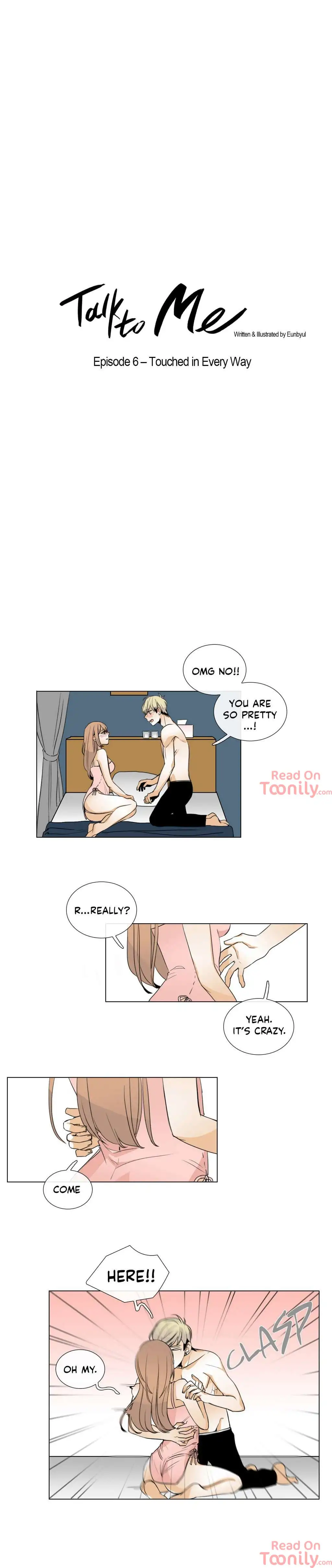 Talk to Me chapter 6 page 2