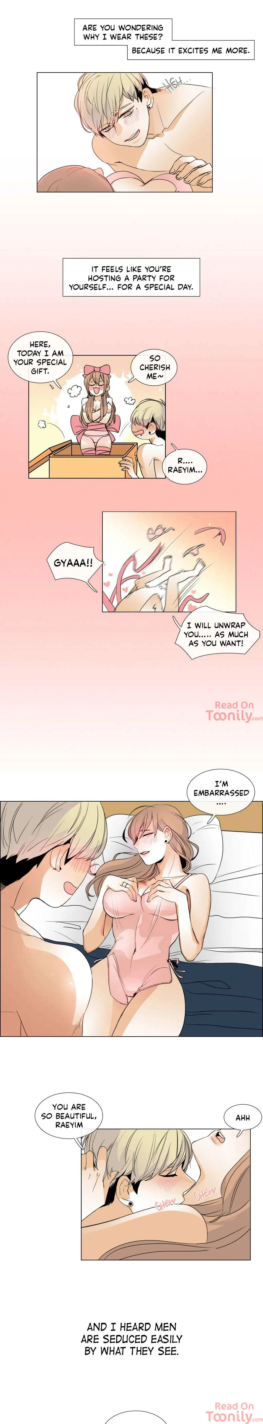 Talk to Me chapter 6 page 3