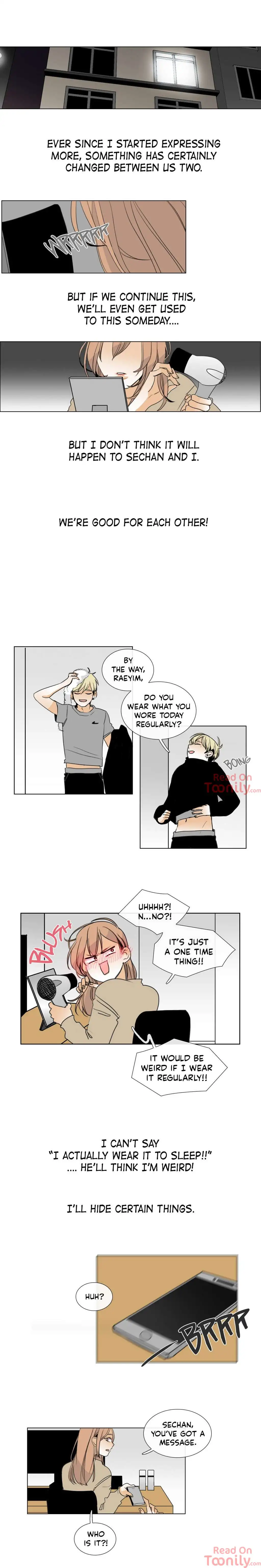 Talk to Me chapter 6 page 11