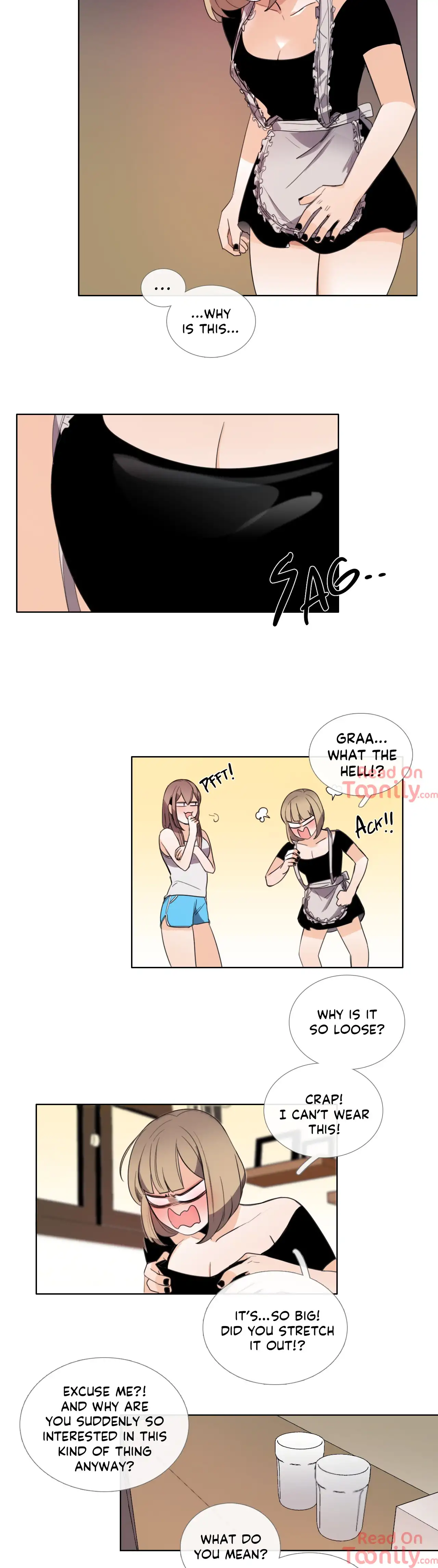 Talk to Me chapter 60 page 6