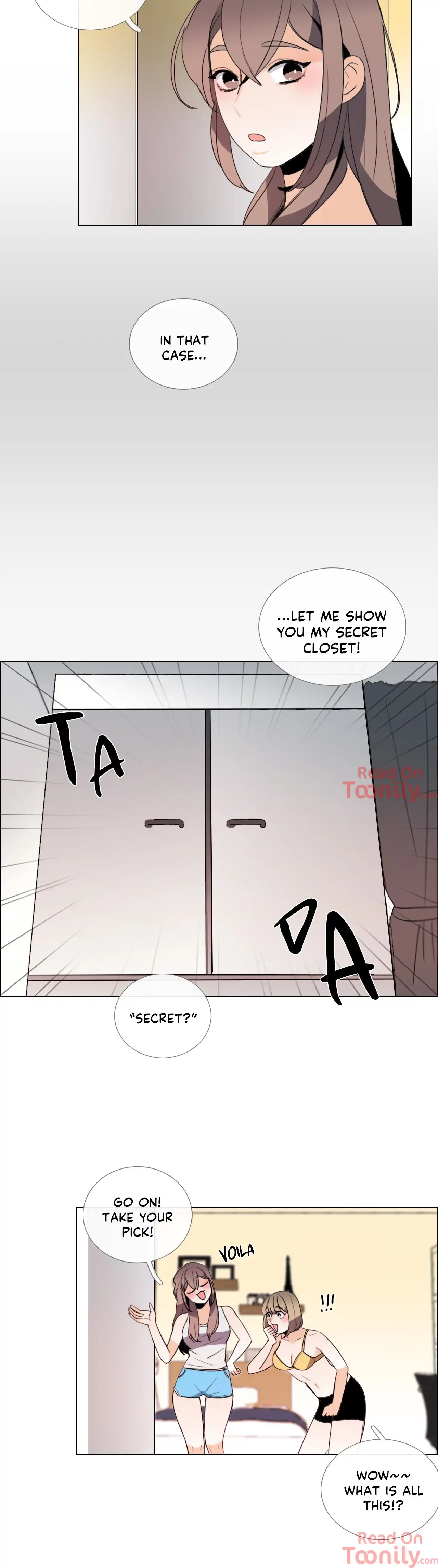 Talk to Me chapter 60 page 8