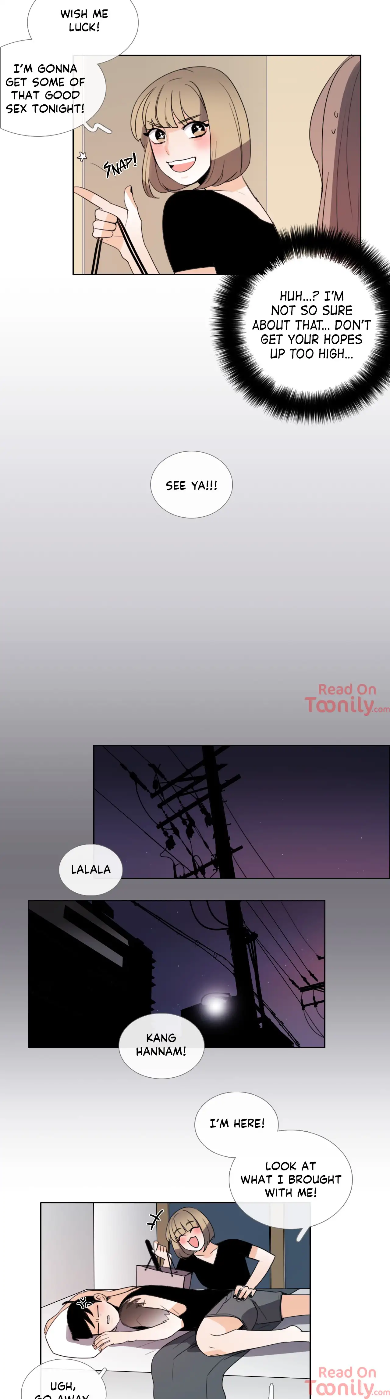 Talk to Me chapter 60 page 11