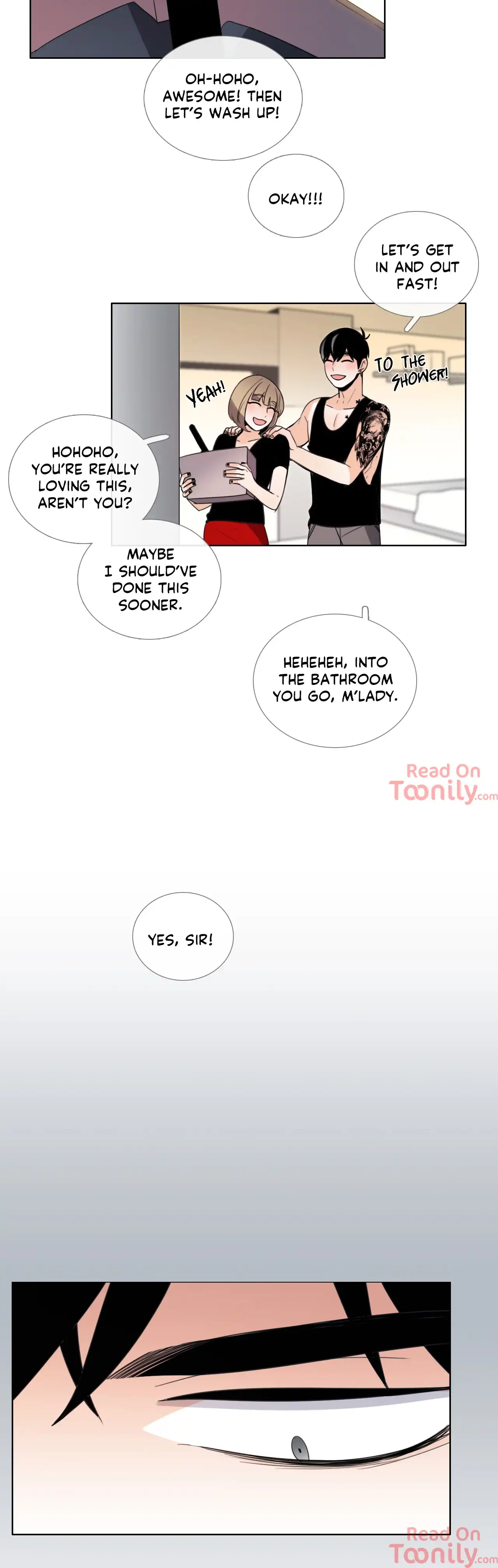 Talk to Me chapter 60 page 15