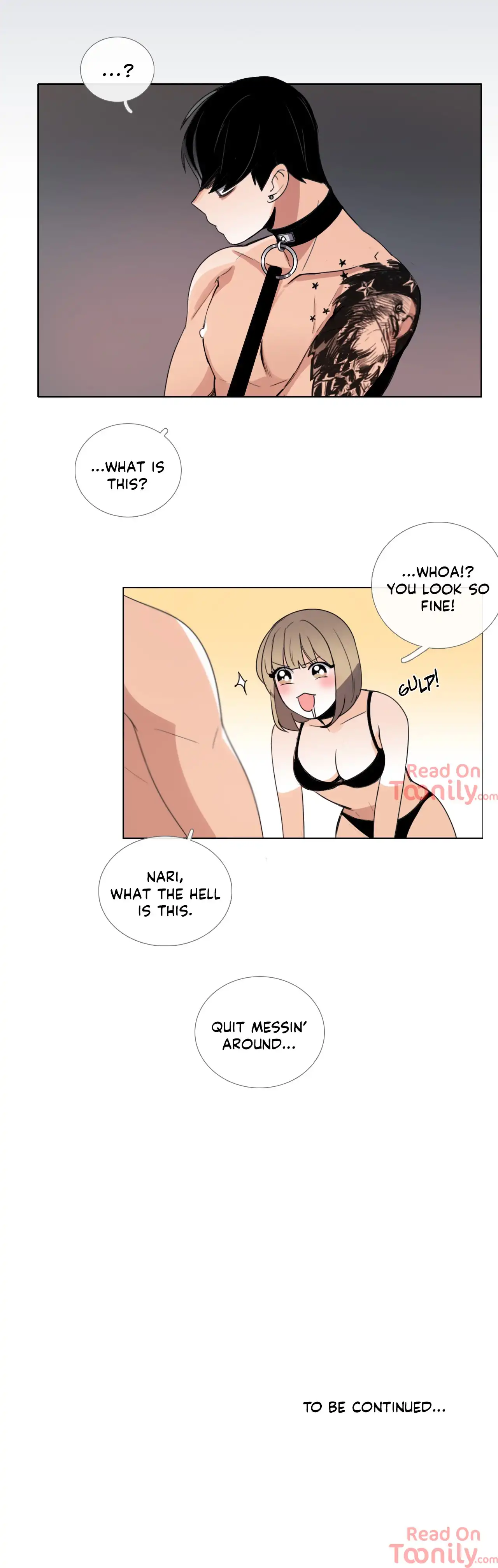 Talk to Me chapter 60 page 16
