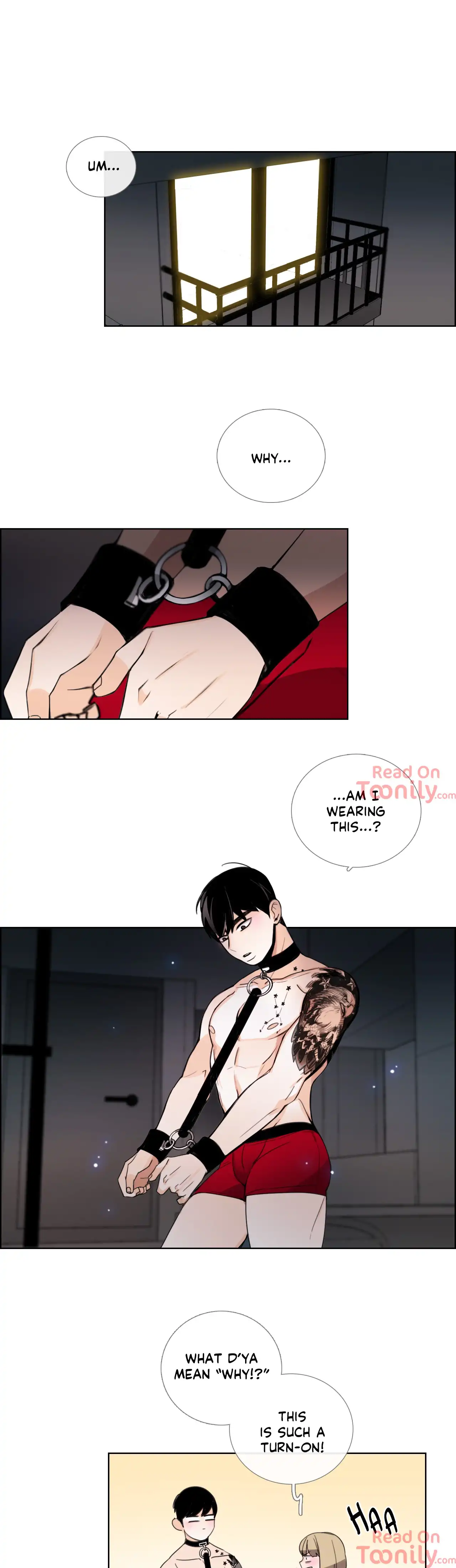 Talk to Me chapter 61 page 1