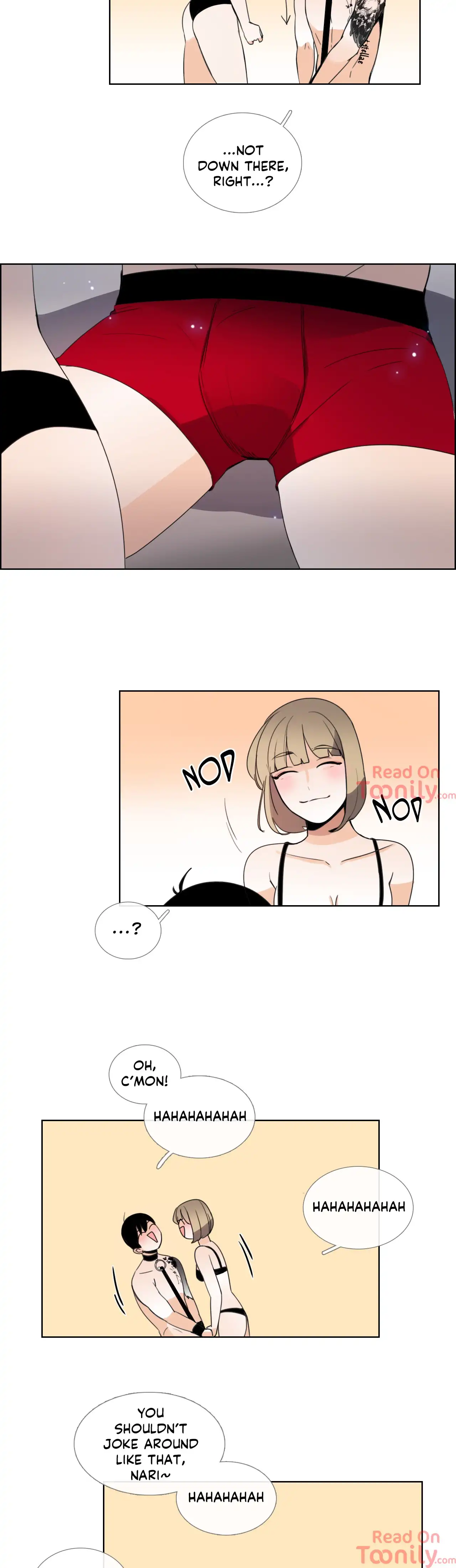 Talk to Me chapter 61 page 8