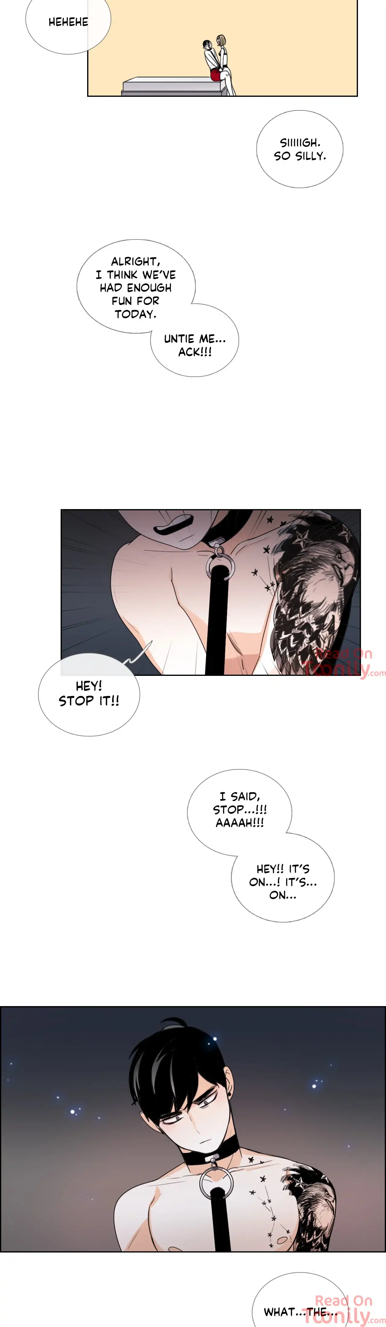 Talk to Me chapter 61 page 9