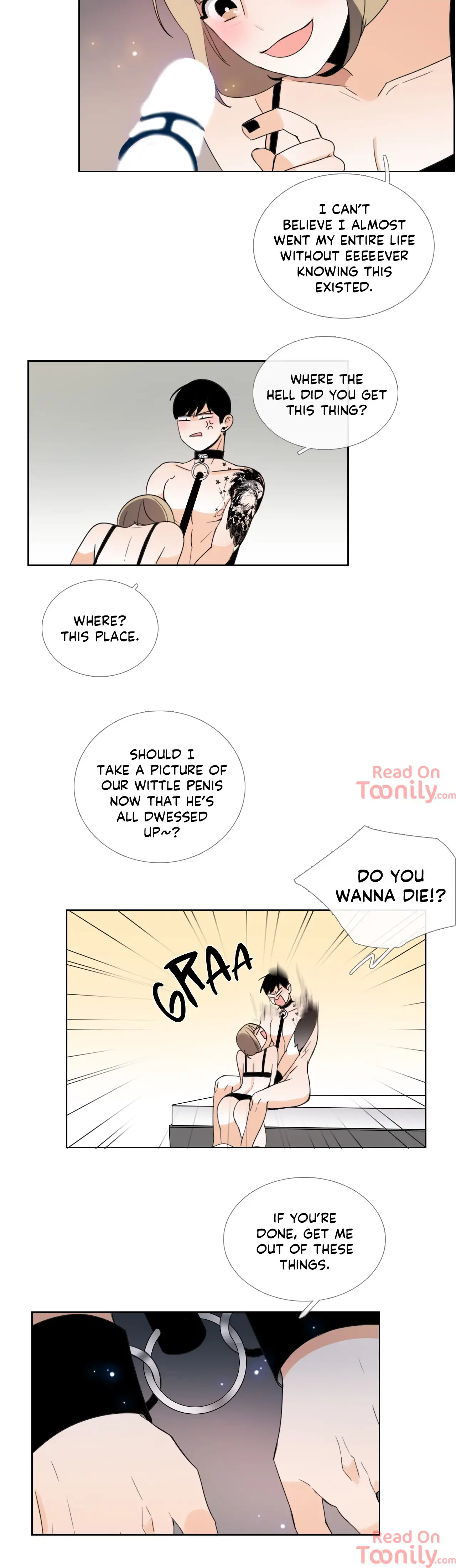 Talk to Me chapter 61 page 11