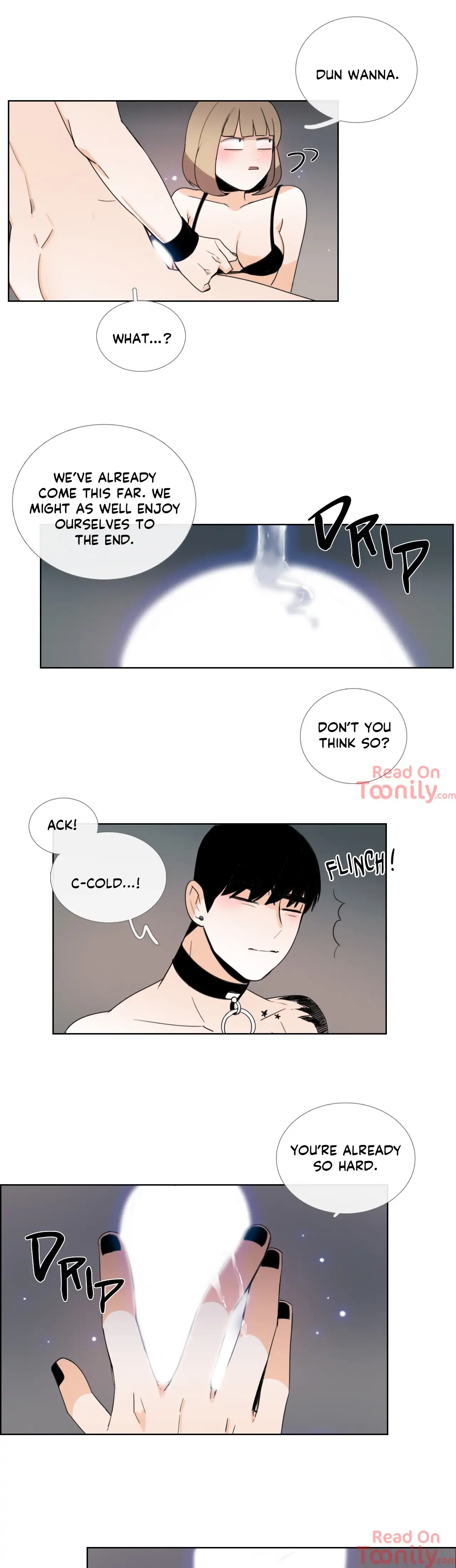 Talk to Me chapter 61 page 12